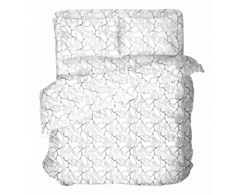 Пододеяльник евростандарт Эколоджи