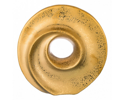 Ваза настольная (26х9.5х26.5 см) Золотая коллекция 699-284