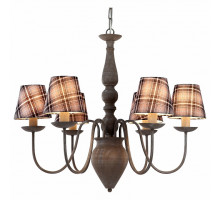 Подвесная люстра Arte Lamp Scotch A3090LM-6GY