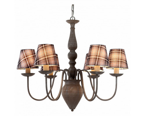 Подвесная люстра Arte Lamp Scotch A3090LM-6GY