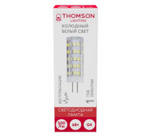 Лампа светодиодная Thomson G4 G4 6Вт 6500K TH-B4231