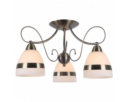 Потолочная люстра Arte Lamp Noemi A6192PL-3AB
