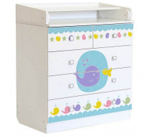 Комод пеленальный Фея 1780