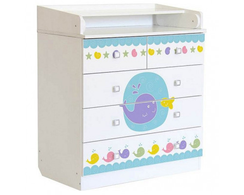 Комод пеленальный Фея 1780