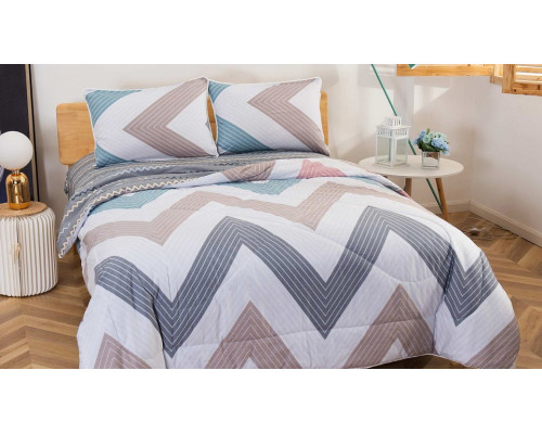 Постельное белье с одеялом полутораспальное Дарси №69