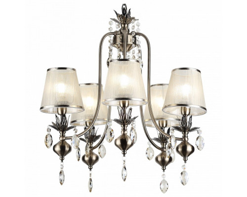 Подвесная люстра Rivoli Duchessa P5 AB Б0038415