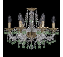 Подвесная люстра Bohemia Ivele Crystal 1610 16110/6/165 FP V5001