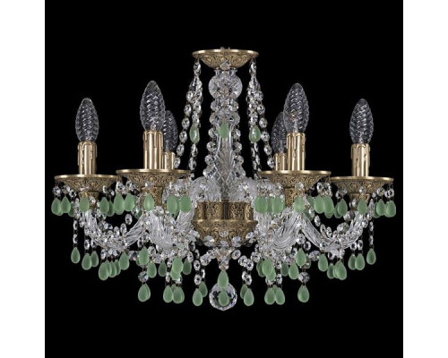 Подвесная люстра Bohemia Ivele Crystal 1610 16110/6/165 FP V5001