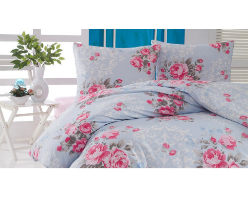 Постельное белье семейное EVELIN