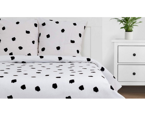 Постельное белье полутораспальное Snowstorm