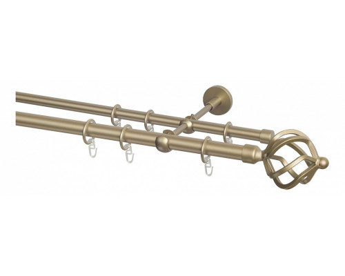 Карниз (240 см) Шар кованый