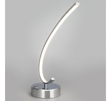 Настольная лампа декоративная Eurosvet Rush 80416/1 хром 12W