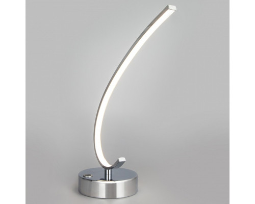 Настольная лампа декоративная Eurosvet Rush 80416/1 хром 12W