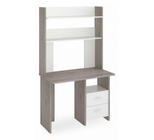 Стол компьютерный Нельсон Lite СКЛ-Прям100+НКЛХ-100 НБЕ