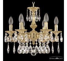 Подвесная люстра Bohemia Ivele Crystal 7201 72101/6/125 A G