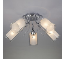 Потолочная люстра Eurosvet Renee 30122/5 хром