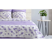 Постельное белье двуспальное Лавандовый Мотив