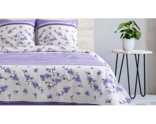 Постельное белье двуспальное Лавандовый Мотив