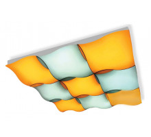 Накладной светильник Ambrella Orbital Parrus FP2359 WH 288W D720*720