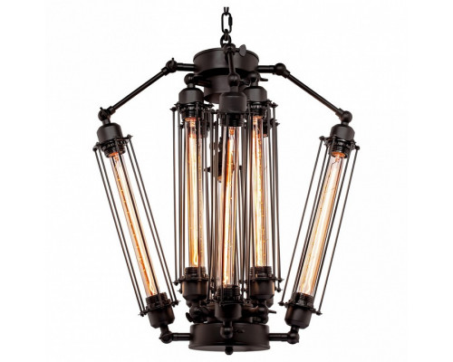 Подвесная люстра Loft it Loft industrial cage LOFT1136