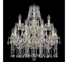 Подвесная люстра Bohemia Ivele Crystal 1413 1413/10+5/200/2d/G