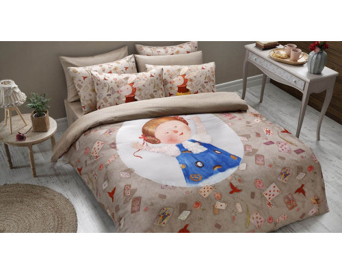 Постельное белье полутораспальное Digital Saten