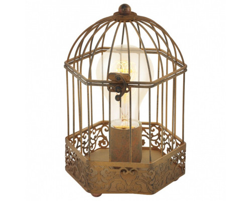 Настольная лампа декоративная Eglo ПРОМО Harling 49287