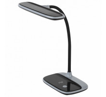 Настольная лампа офисная Эра NLED-458 NLED-458-6W-BK
