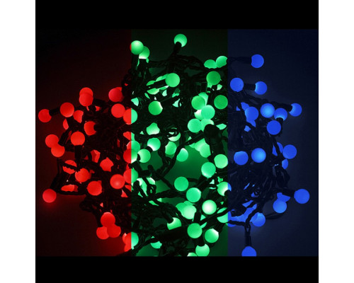 Гирлянда Нить (10 м) Мультишарики 303-519