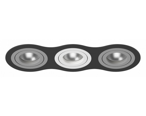 Встраиваемый светильник Lightstar Intero 16 triple round i637090609