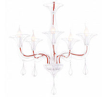 Подвесная люстра Arte Lamp Artefact A3225LM-5WH