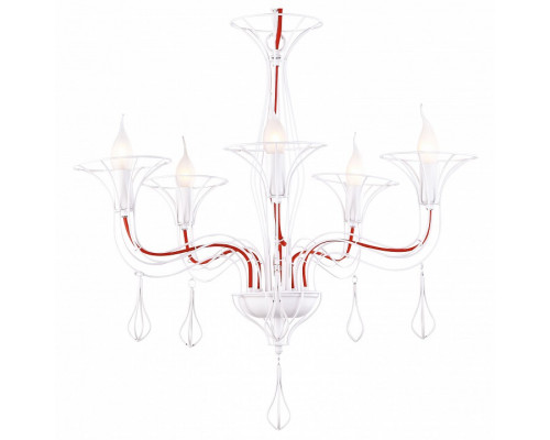 Подвесная люстра Arte Lamp Artefact A3225LM-5WH