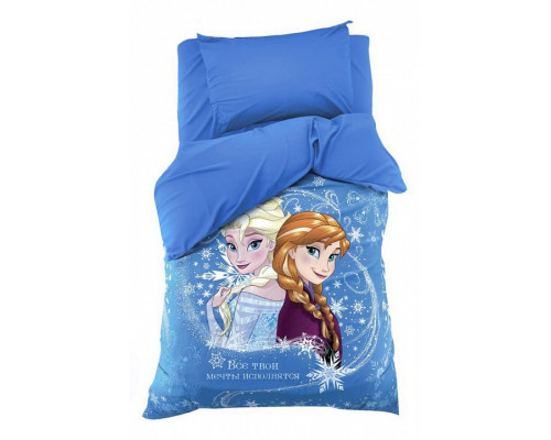 Постельное белье полутораспальное Холодное сердце: принцессы