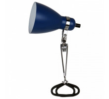 Настольная лампа офисная Arte Lamp Dorm A1409LT-1BL