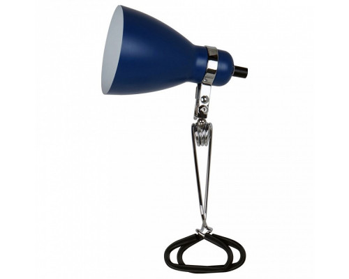 Настольная лампа офисная Arte Lamp Dorm A1409LT-1BL