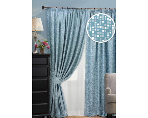 Комплект штор Domino