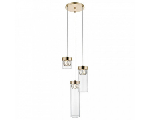 Подвесной светильник Zumaline Gem P0389-03D-F7AC