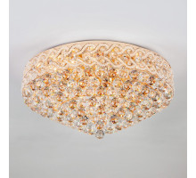 Накладной светильник Eurosvet Anika 3296/16 золото/прозрачный хрусталь Strotskis