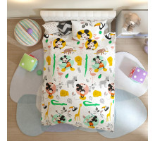 Постельное белье полутораспальное Funny Mickey