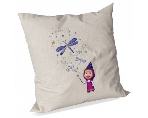 Подушка декоративная Маша и медведь