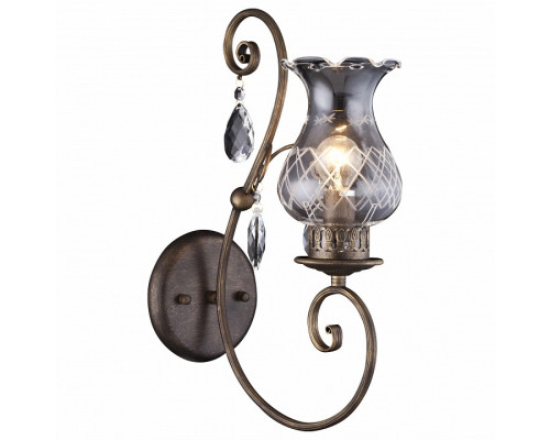 Бра Arte Lamp Palermo A2053AP-1BR