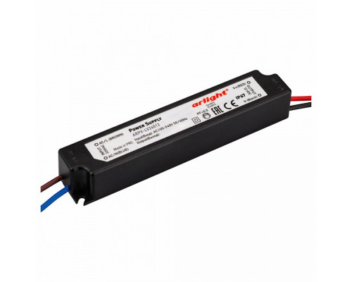 Блок питания Arlight  ARPV-LV24012 (24V, 0.5A, 12W)