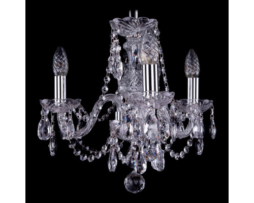 Подвесная люстра Bohemia Ivele Crystal 1406 1406/3/141/Ni