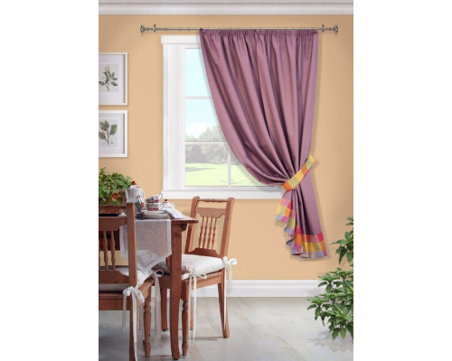 Портьера (136x175 см) 1шт. Monpasie