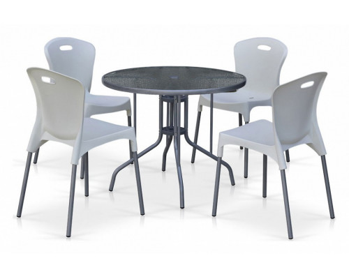 Набор уличный TD90/XRF065AW-White (4+1)