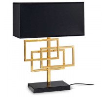 Настольная лампа декоративная Ideal Lux Luxury LUXURY TL1 OTTONE