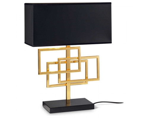 Настольная лампа декоративная Ideal Lux Luxury LUXURY TL1 OTTONE