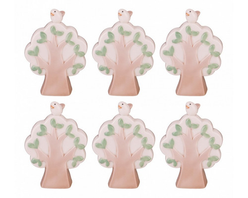 Набор из 6 статуэток Райское Дерево 146-1019