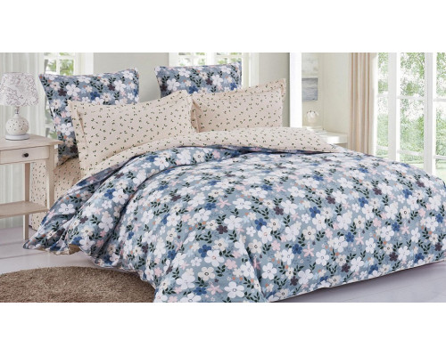 Постельное белье семейное Satin de Luxe