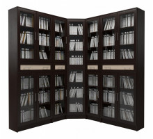 Шкаф книжный Мебелайн-23